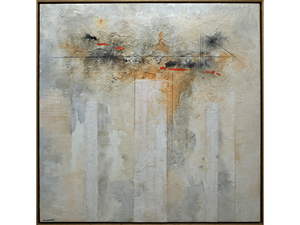 DRACO - Wooden Painting - Styling by NOVOCUADRO ART COMPANY