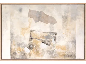 EGEO GRIS - Canvas Painting - Styling by NOVOCUADRO ART COMPANY