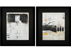 Elysium I & II - Paper Painting - Styling by NOVOCUADRO ART COMPANY