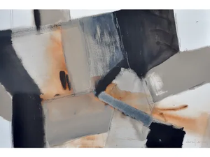 Entramado - Canvas Painting - Styling by NOVOCUADRO ART COMPANY
