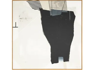 Espacio Fragmentado - Canvas Painting - Styling by NOVOCUADRO ART COMPANY