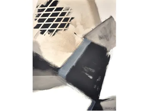 Estructura - Canvas Painting - Styling by NOVOCUADRO ART COMPANY