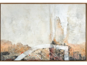 ETNA - Wooden Painting - Styling by NOVOCUADRO ART COMPANY