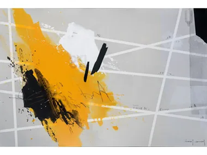 Fusión - Canvas Painting - Styling by NOVOCUADRO ART COMPANY