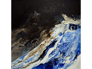 GEODA - Canvas Painting - Styling by NOVOCUADRO ART COMPANY