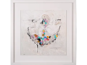 Góndola - Paper Painting - Styling by NOVOCUADRO ART COMPANY