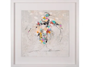 Harlequin - Paper Painting - Styling by NOVOCUADRO ART COMPANY