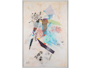 Holi - Canvas Painting - Styling by NOVOCUADRO ART COMPANY