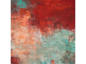 Invisible sun - Canvas Painting - Styling by NOVOCUADRO ART COMPANY