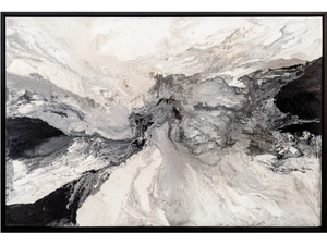 KILAUEA - Canvas Painting - Styling by NOVOCUADRO ART COMPANY