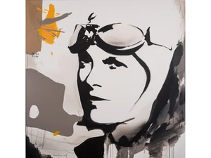 La mirada - Canvas Painting - Styling by NOVOCUADRO ART COMPANY