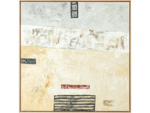 LONG NIGHT I - Wooden Painting - Styling by NOVOCUADRO ART COMPANY