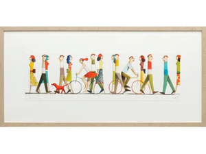 NOSOTROS - Lithography - Styling by NOVOCUADRO ART COMPANY