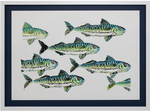 Posidonia - Paper Painting - Styling by NOVOCUADRO ART COMPANY