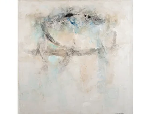 Río Azul - Canvas Painting - Styling by NOVOCUADRO ART COMPANY