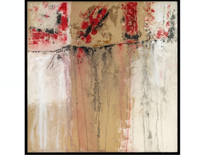 SPRING DAYS - Wooden Painting - Styling by NOVOCUADRO ART COMPANY