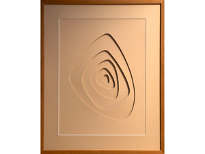 TALISMÁN DUNE - Paper Painting - Styling by NOVOCUADRO ART COMPANY