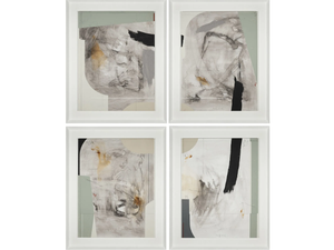 Tempo I-IV - Wooden Painting - Styling by NOVOCUADRO ART COMPANY