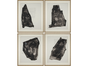 Territorio Composition - Wooden Painting - Styling by NOVOCUADRO ART COMPANY