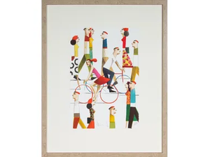 TU Y YO - Lithography - Styling by NOVOCUADRO ART COMPANY