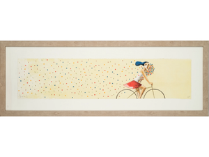 YELLOW - Lithography - Styling by NOVOCUADRO ART COMPANY