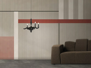 BAUHAUS - Geometric glass-fibre wallpaper - Wallpaper by N.O.W. Edizioni