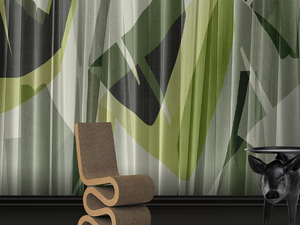 BIG KAHUNA - Washable glass-fibre or vinyl wallpaper - Wallpaper by N.O.W. Edizioni