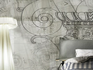 CALLIMACO - Washable wallpaper - Wallpaper by N.O.W. Edizioni