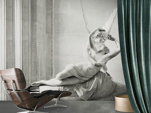 CANOVA - Washable wallpaper - Wallpaper by N.O.W. Edizioni