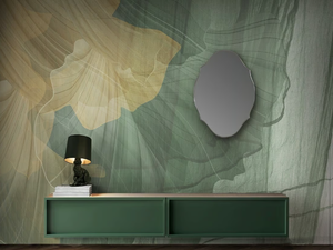 CAREZZA - Ecological glass-fibre or vinyl wallpaper - Wallpaper by N.O.W. Edizioni