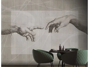 CLASSIC / MANI - Motif wallpaper - Wallpaper by N.O.W. Edizioni