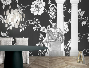 CLASSI(K) - Washable wallpaper - Wallpaper by N.O.W. Edizioni