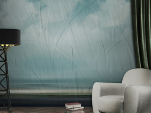 CLOUDY SKY - Motif wallpaper - Wallpaper by N.O.W. Edizioni