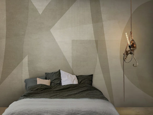 CONCRETE / STONE - Geometric wallpaper - Wallpaper by N.O.W. Edizioni