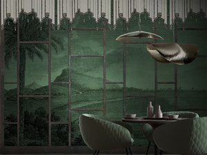 ERICE - Landscape wallpaper - Wallpaper by N.O.W. Edizioni