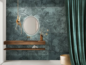 GEOMETRIC NEW EMPIRE - Vinyl or fyber glass wallpaper - Wallpaper by N.O.W. Edizioni