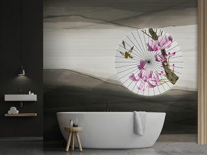 JAP - Washable glass-fibre or vinyl wallpaper - Wallpaper by N.O.W. Edizioni