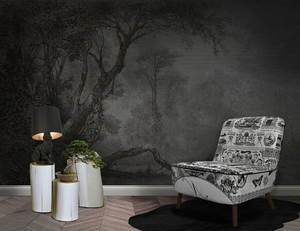 LAKE FOREST - Washable glass-fibre or vinyl wallpaper - Wallpaper by N.O.W. Edizioni