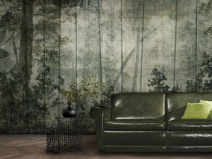 L'ALTRO BOSCO - Landscape glass-fibre wallpaper - Wallpaper by N.O.W. Edizioni
