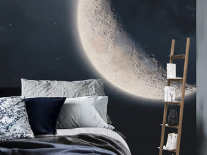 LUNA - Washable wallpaper - Wallpaper by N.O.W. Edizioni