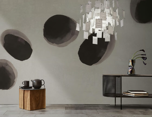 NUCLEI - Washable glass-fibre or vinyl wallpaper - Wallpaper by N.O.W. Edizioni