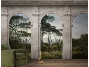 PAESAGGIO ITALIANO - Washable wallpaper - Wallpaper by N.O.W. Edizioni