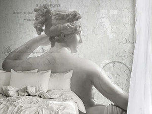 PAOLINA - Washable glass-fibre or vinyl wallpaper - Wallpaper by N.O.W. Edizioni