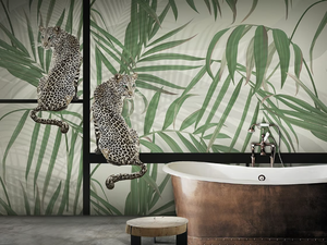 PARDUS PARDUS - Tropical wallpaper - Wallpaper by N.O.W. Edizioni