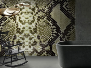 PYTON - Animalier fire retardant wallpaper - Wallpaper by N.O.W. Edizioni