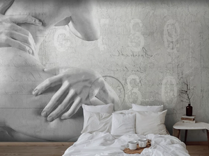 SABINA - Ecological glass-fibre or vinyl wallpaper - Wallpaper by N.O.W. Edizioni