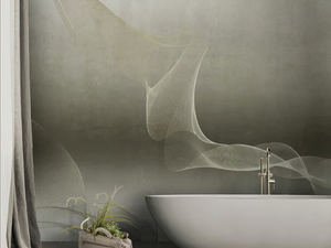 SHAPES - Glass-fibre wallpaper - Wallpaper by N.O.W. Edizioni
