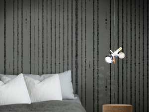 TESTO - Striped wallpaper - Wallpaper by N.O.W. Edizioni