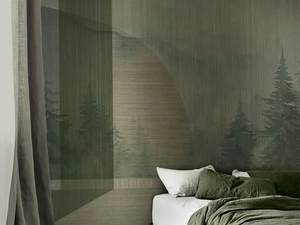 TEXTILE / SOMEWHERE - Landscape wallpaper - Wallpaper by N.O.W. Edizioni
