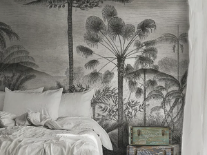 UCAYALI - Tropical glass-fibre wallpaper - Wallpaper by N.O.W. Edizioni